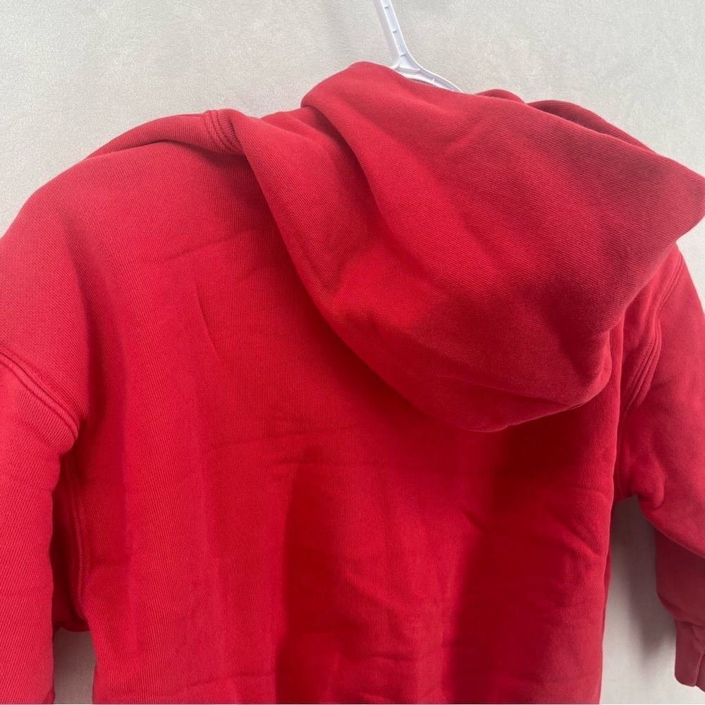 Yeezy kids boys girls red hoodie sweatshirt size small 6-7 pullover - Picture 7 of 10
